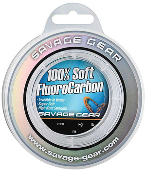Savage Gear Soft Fluorocarbon 100%
