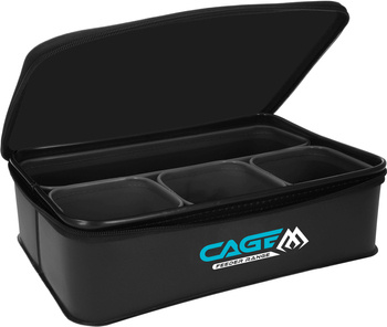 Zestaw EVA Mikado Cage Bait Box Pro System
